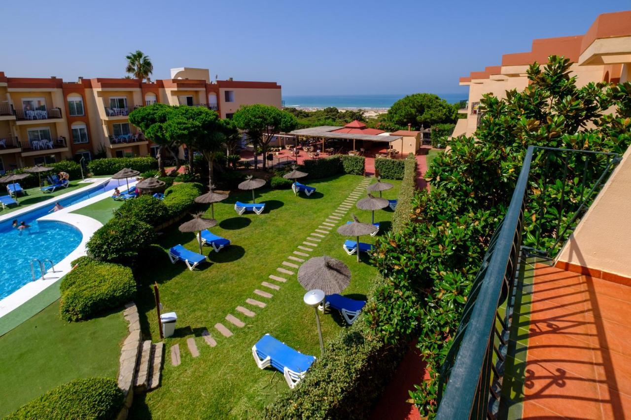 Aparthotel Las Dunas Chiclana de la Frontera Kültér fotó