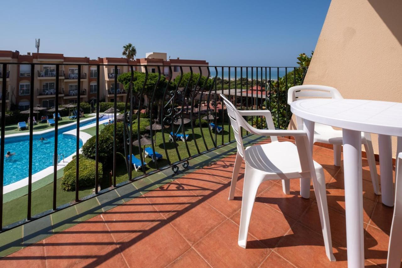 Aparthotel Las Dunas Chiclana de la Frontera Kültér fotó