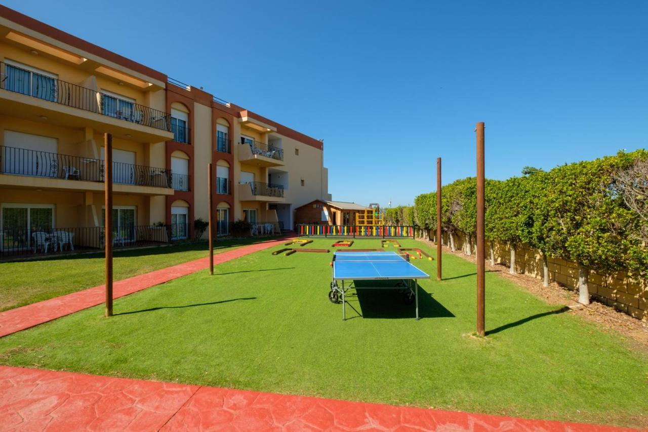 Aparthotel Las Dunas Chiclana de la Frontera Kültér fotó