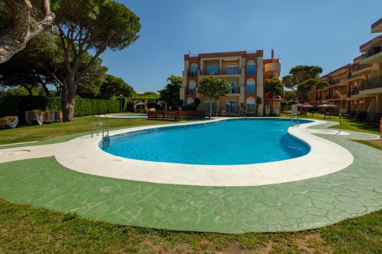 Aparthotel Las Dunas Chiclana de la Frontera Kültér fotó