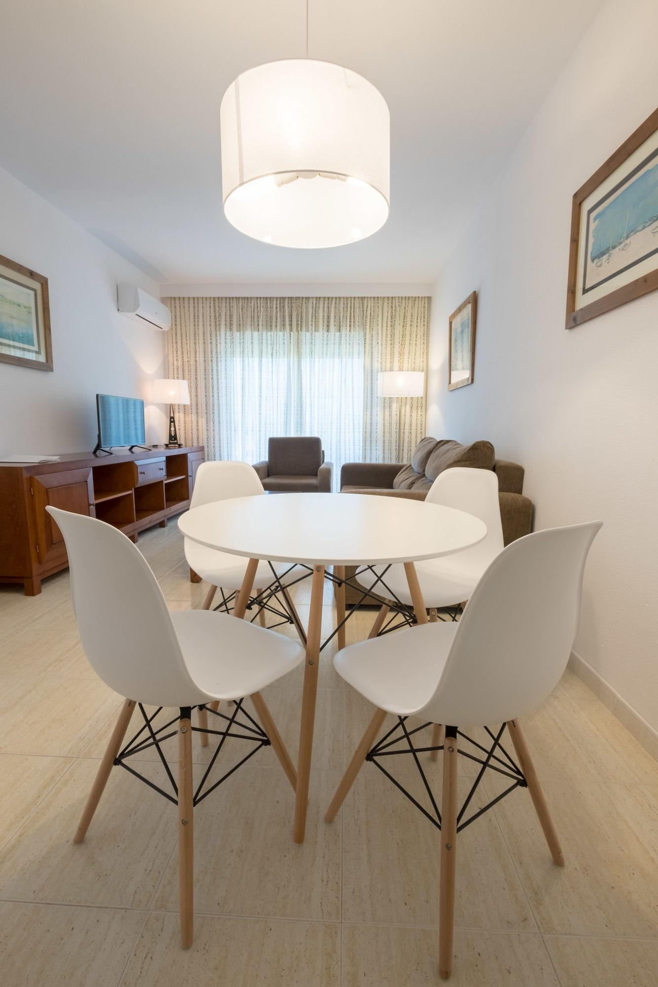Aparthotel Las Dunas Chiclana de la Frontera Kültér fotó