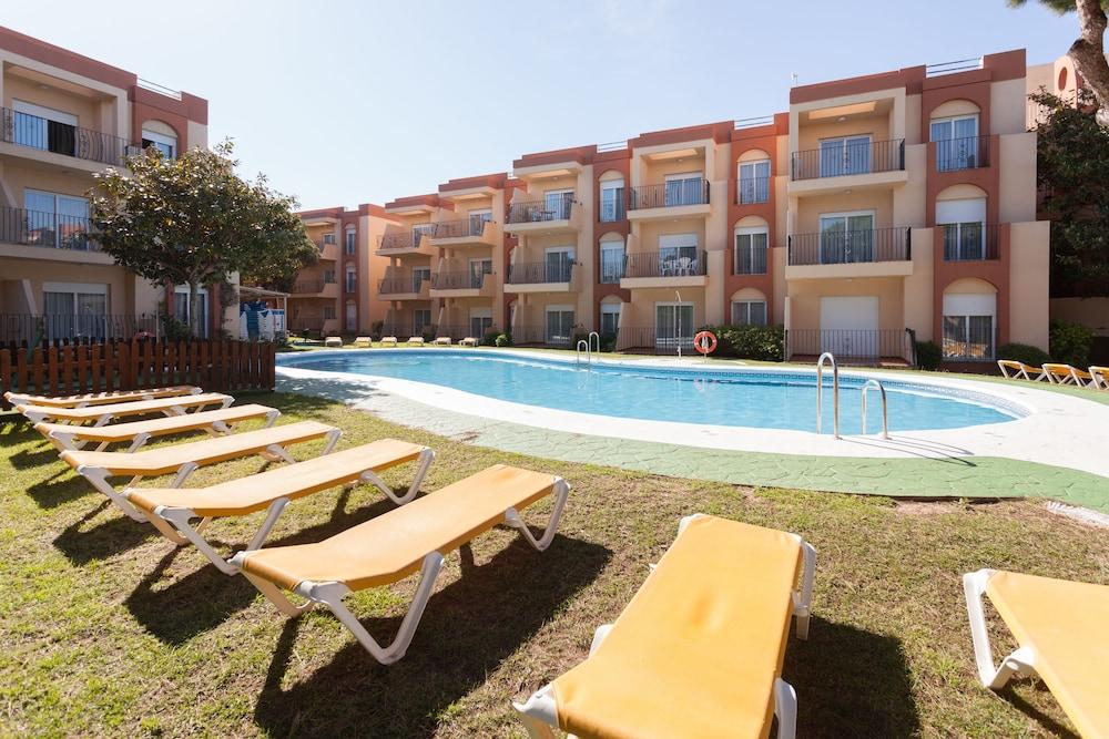 Aparthotel Las Dunas Chiclana de la Frontera Kültér fotó