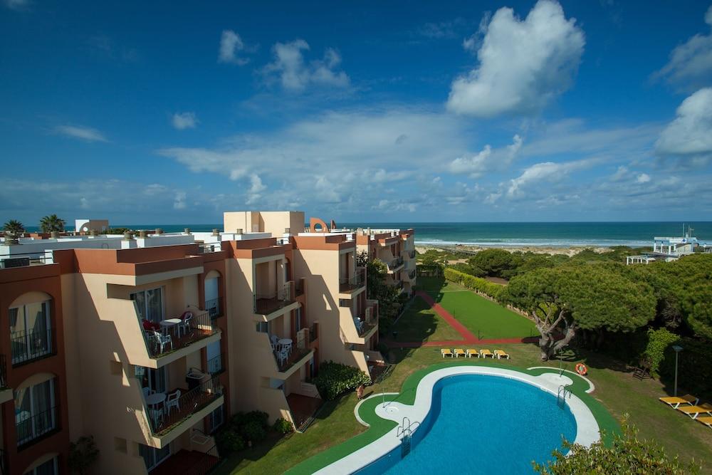 Aparthotel Las Dunas Chiclana de la Frontera Kültér fotó