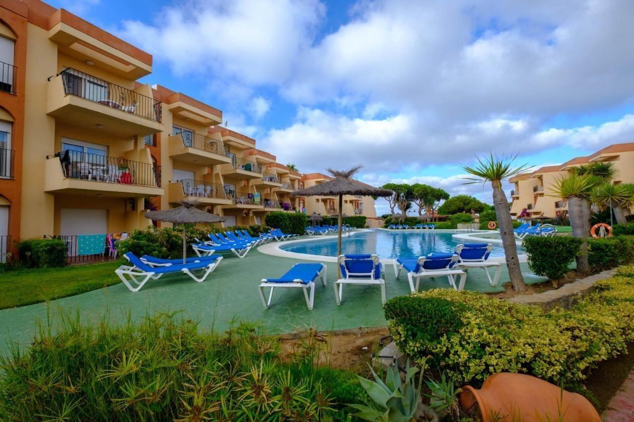 Aparthotel Las Dunas Chiclana de la Frontera Kültér fotó