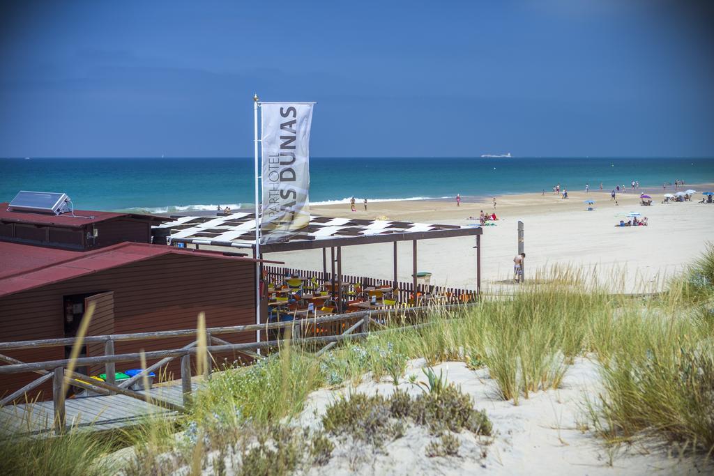 Aparthotel Las Dunas Chiclana de la Frontera Kültér fotó