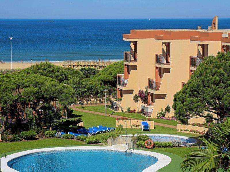 Aparthotel Las Dunas Chiclana de la Frontera Kültér fotó