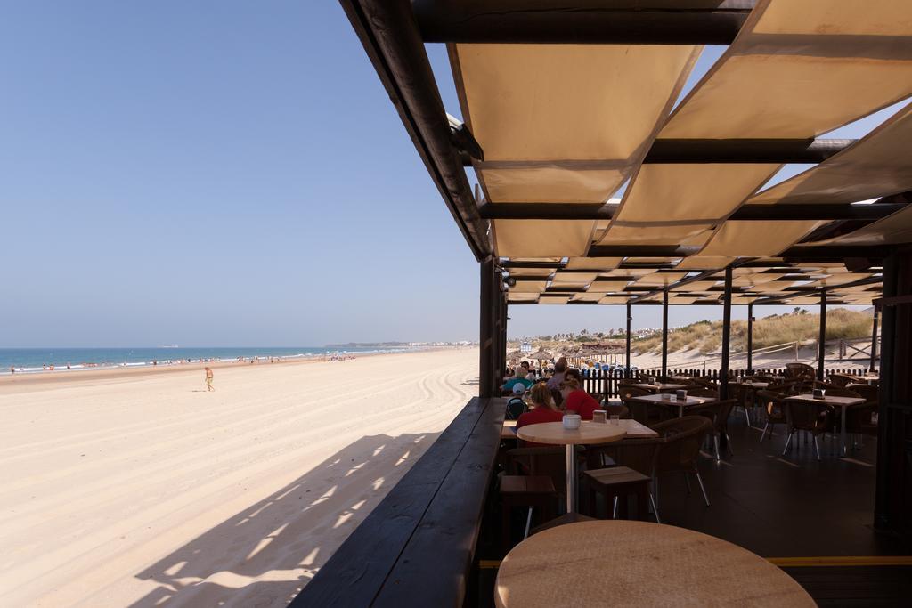 Aparthotel Las Dunas Chiclana de la Frontera Kültér fotó