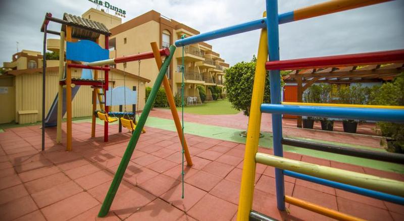 Aparthotel Las Dunas Chiclana de la Frontera Kültér fotó