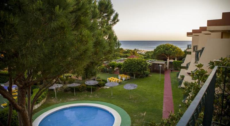 Aparthotel Las Dunas Chiclana de la Frontera Kültér fotó